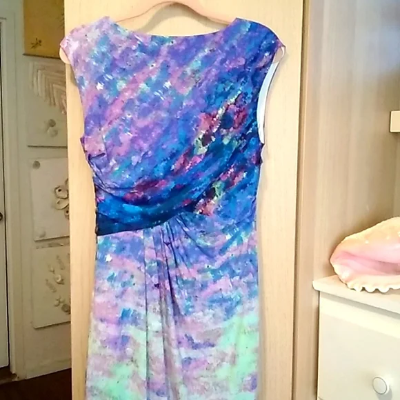 Suzi Chin for Maggy boutique  Dress sz 10 - Picture 3 of 4